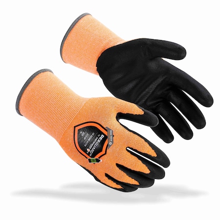 Defender Safety Coated Glove, , Foam Nitrile , Flat , XL 1 PR DXG-E12-05XL